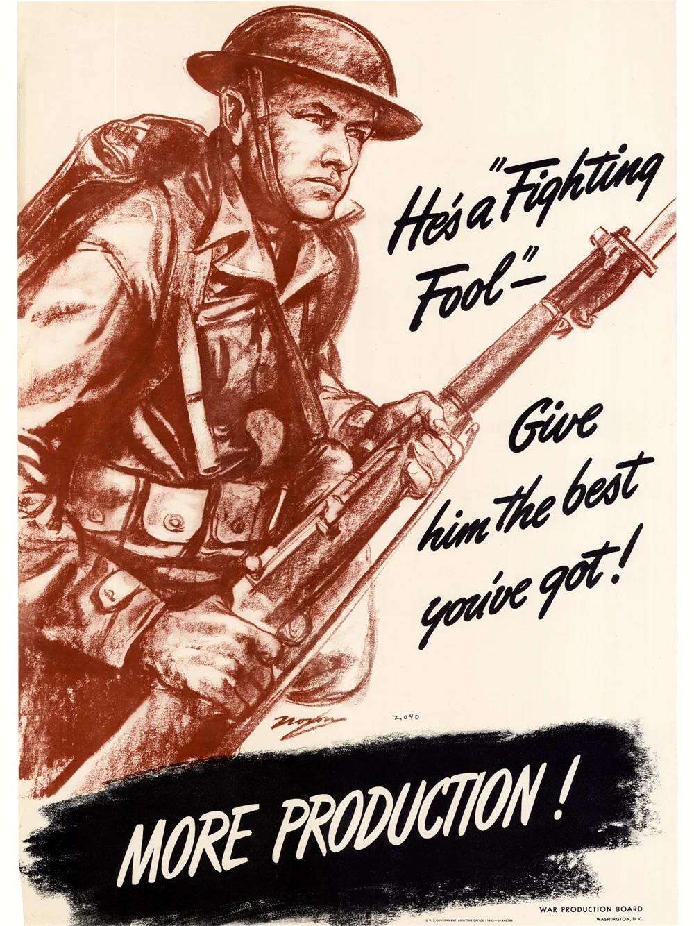 Американский пропагандистский постер Be a Marine to Fight WW2 винтажные Ретро постеры