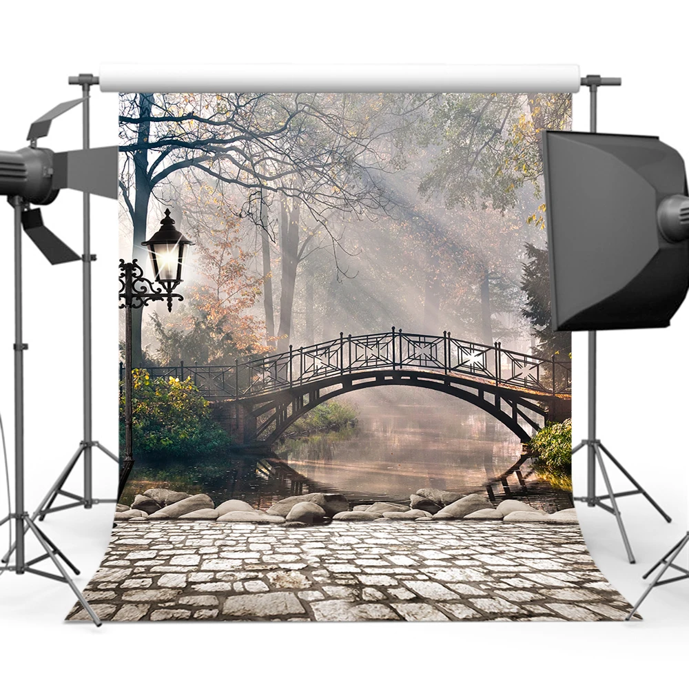 

Mehofoto Vintage Old Master Backdrops Forest Background for Photography Retro Scenery Backdrop for Photographers Studio 285
