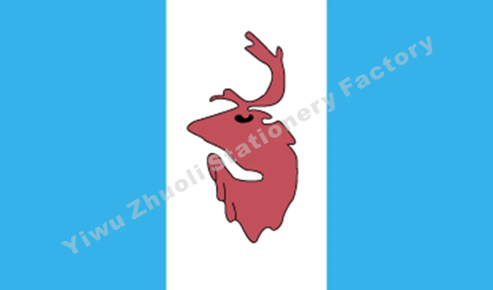 

Russia Bandera Koriakia Flag 150X90cm (3x5FT) 120g 100D Polyester Double Stitched High Quality Banner Free Shipping