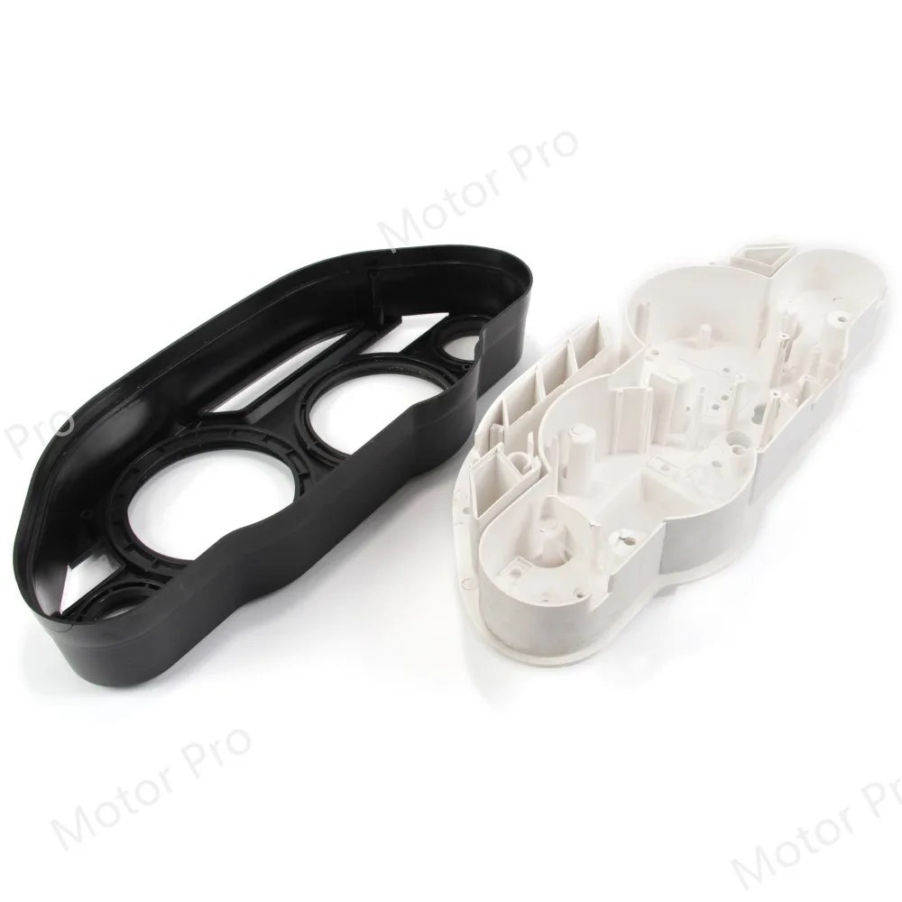 Speedometer Tachometer Meter Case Cover For Kawasaki ZZR400 ZXR400 1993 - 1997 Instrument Guard ZZR ZXR 400 1994 1995 1996 BLACK |