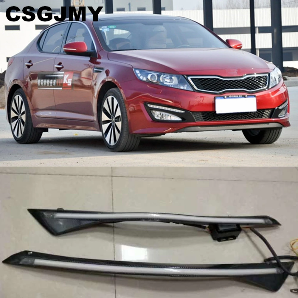 CSGJMY автомобилей головной светильник светодиодный бровей дневные ходовые огни LED