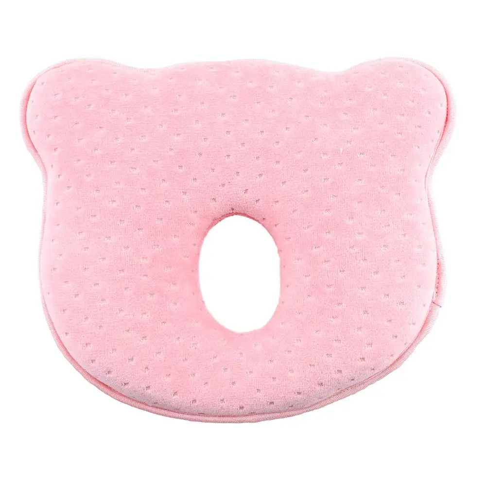 Детская подушка предотвращающая синдром плоской головы (плагиофалия) для вашего