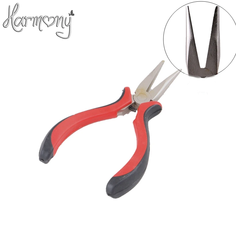 1 шт прямой наконечник без зубов отверстия Нержавеющая сталь Prebond волос для