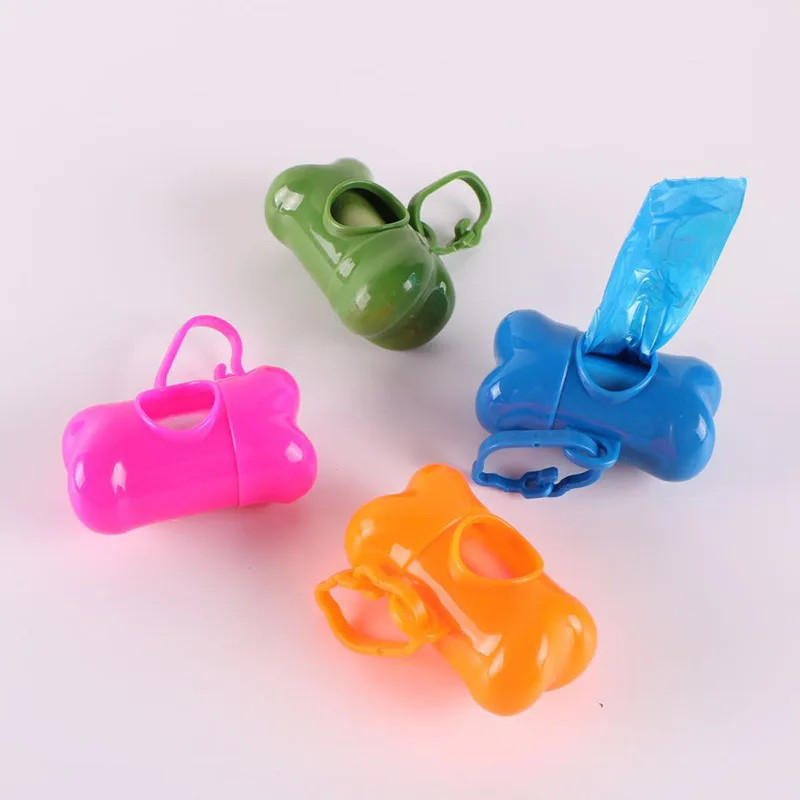 Дозатор для мусора домашних собак в форме косточки Для животных держатель мешков