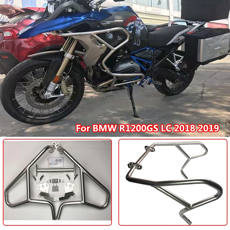 R1200GS Rally Новая защита двигателя мотоцикла балки верхней/нижней для BMW LC 2018 2019 R 1200 GS
