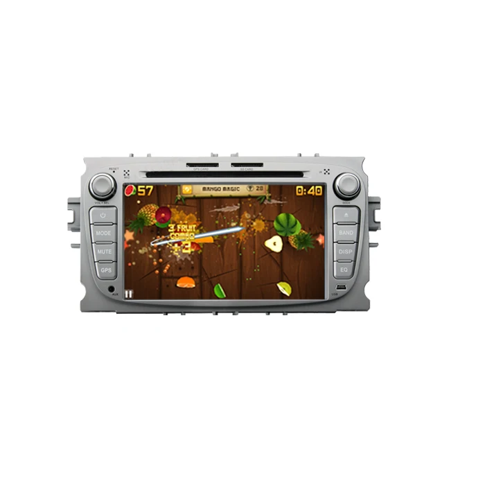 В тире Android 4.2.2 Автомобильный GPS Bluetooth Wi-Fi Радио Ford Mondeo с ПК Стерео Micro USB