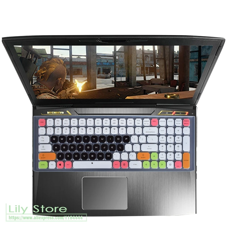 Для MECHREVO X8Ti/X8ti Plus/MECHREVO Z2 игровой ноутбук клавиатура чехол|Чехлы для клавиатуры| |