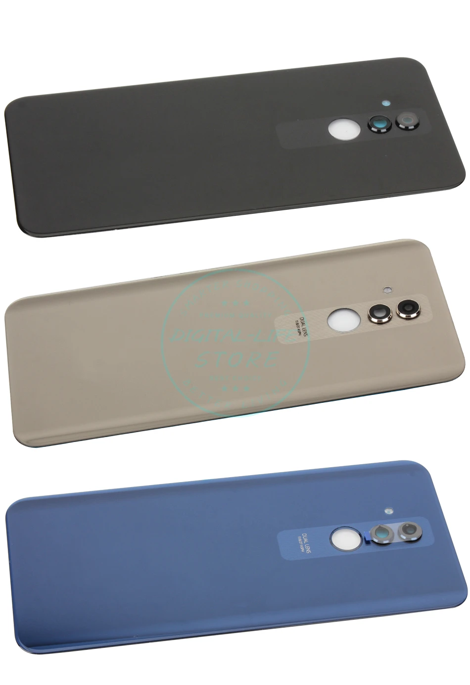 Huawei mate 20 Lite, оригинальная Задняя крышка батареи+ камера, стекло, корпус батареи, huawei mate 20 Lite, запасные части