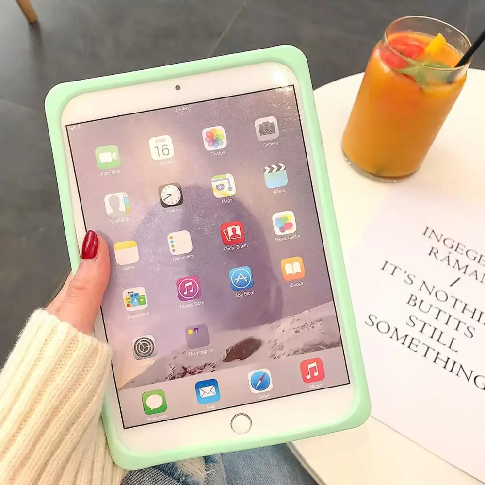 Малыш лимoн клyбникa противоударный чехол для IPad 9 7 2017 2018 Pro 10 5 Air 2 iPad 3 4 6 Mini 1