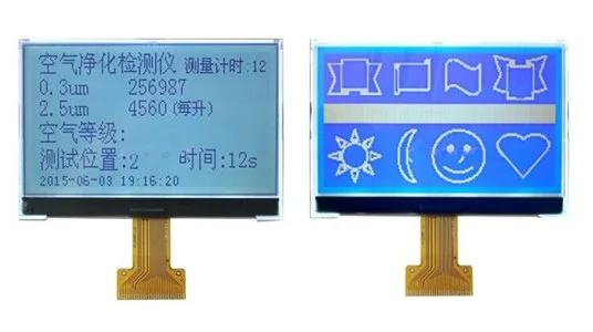 26PIN COG I2C SPI 19296 контроллер с ЖК-экраном ST75256 Белый/Синий Подсветка параллельный