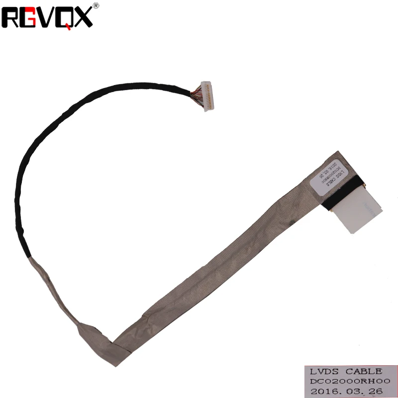 Новый кабель для ноутбука LENOVO G550 G555 15 6 дюйма PN:DC02000RH00 Ремонтный светодиодный LVDS |