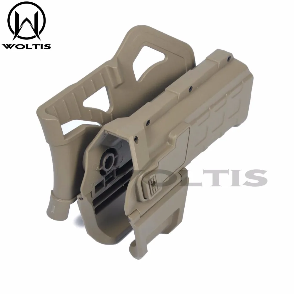 WOLTIS 1911 чехол для ружья оружие кобура костети боевой на руки спинеры рук дробовик