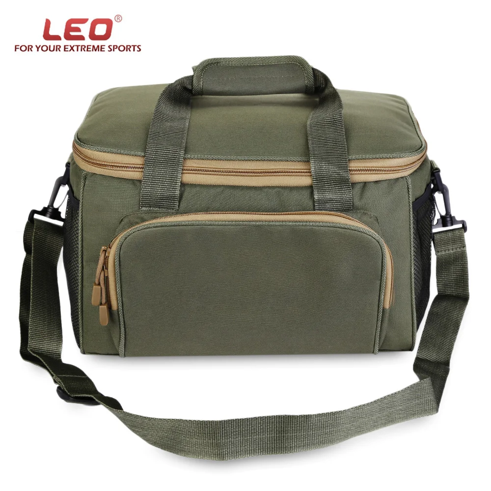 LEO 37*25*25 см Мужская Рыболовная Сумка холщовая уличная поясная сумка на плечо