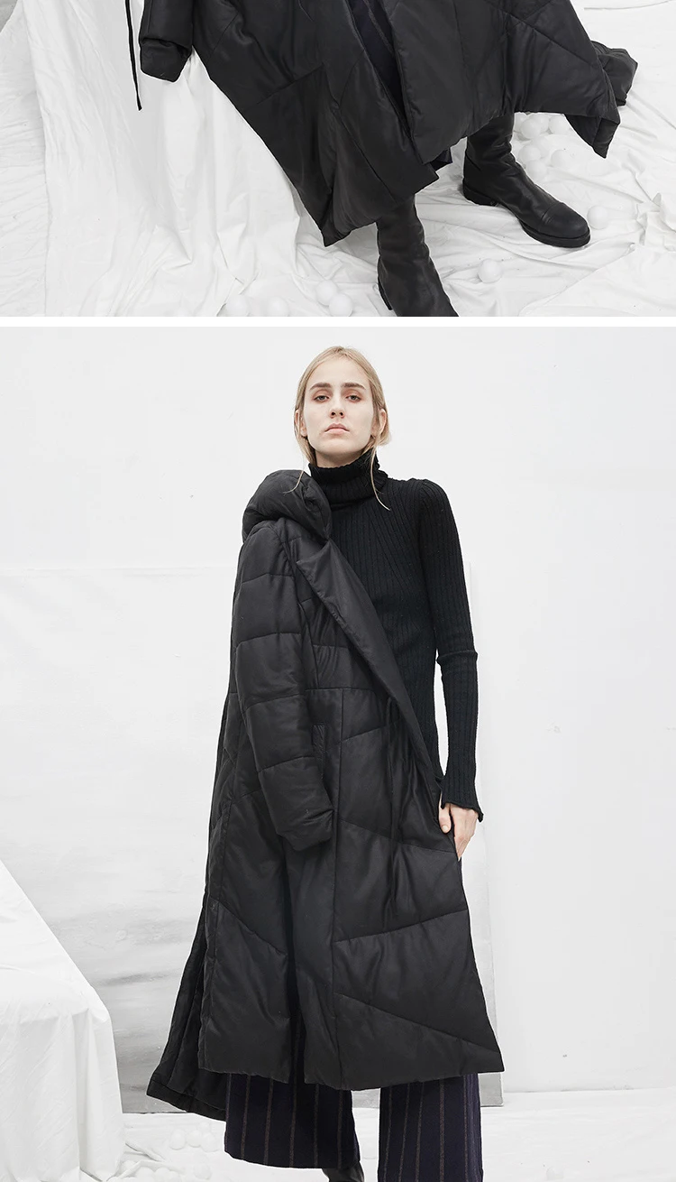Outwear women overcoats warm women's parkas thicken winter hooded jackets ladies coats casual long parka female plus size