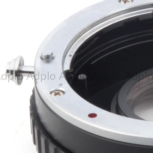 Адаптер Pixco для объектива Sony Alpha-Nik AF подходит камеры Nikon D7100 D800 D600 D5100 D90 D80 |