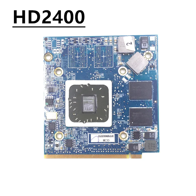 

HD2400 109-B22531-10 HD 2400XT 2400 HD2400XT 128M 128MB Graphics VGA Video Card Board for Imac A1224