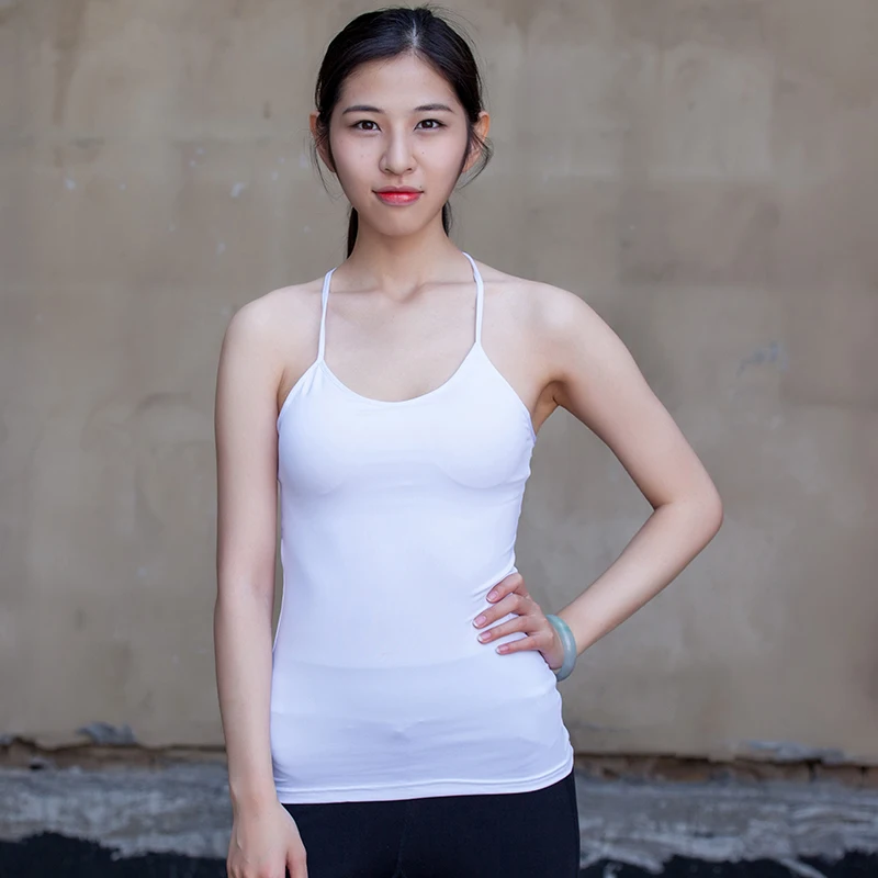 CHU YOGA тканая оплетка искусственная Женская подкладка сексуальные однотонные