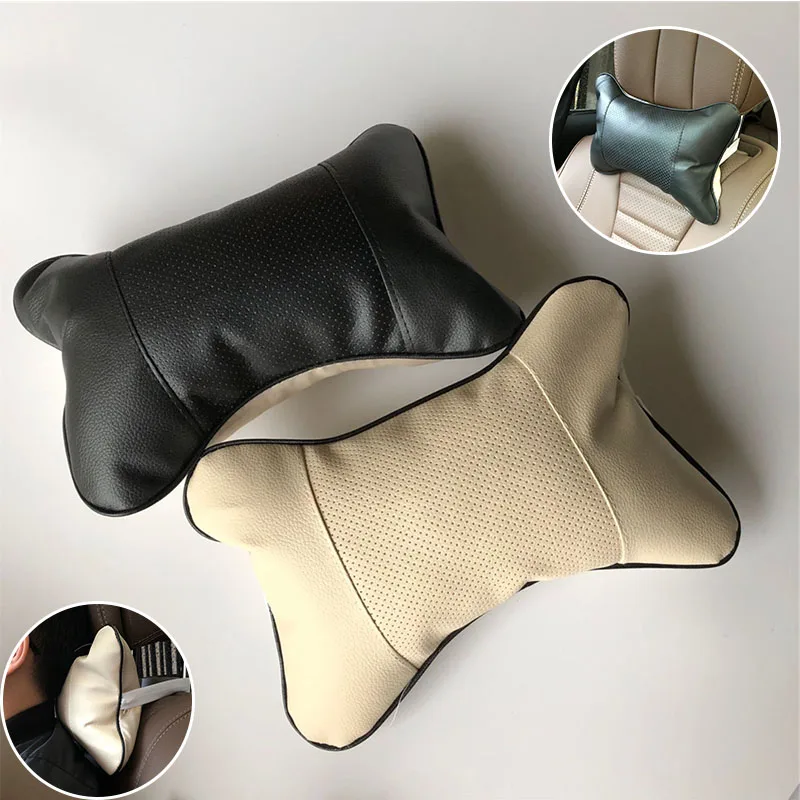 2 шт. подушка для шеи автомобиля перфорационный Дизайн чехол Geely Vision SC7 MK CK Cross Gleagle