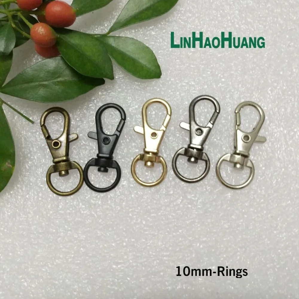 50 шт. маленькие бронзовые/Серебристые/черные никелевые/черные/светло золотые