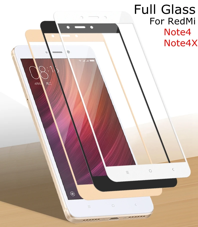 2 шт. для Xiaomi Redmi note4x Note 4 4x Pro премьер Глобальный Версия Полный Все Экран протектор