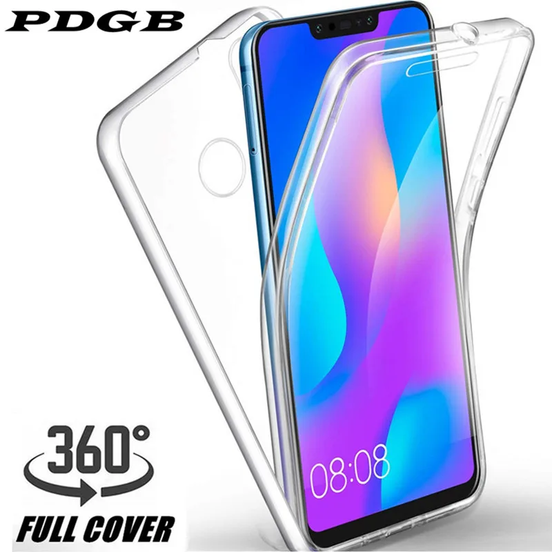 Чехол PDGB 360 градусов для Samsung Galaxy S10 M10 M20 M30 A10 A20 A30 A40 A50 A60 A70 A20E прозрачный чехол с