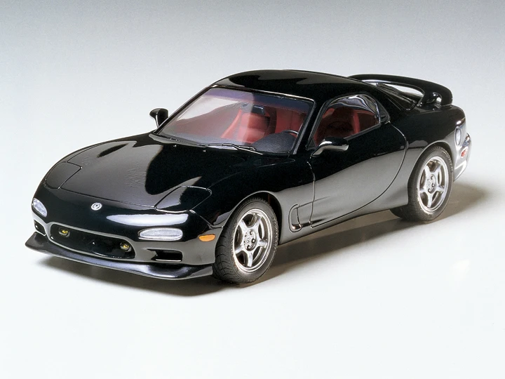 Wenshin 1:24 Mazda RX 7 модель автомобиля 24116 (с внутренней структурой двигателя)|Наземный