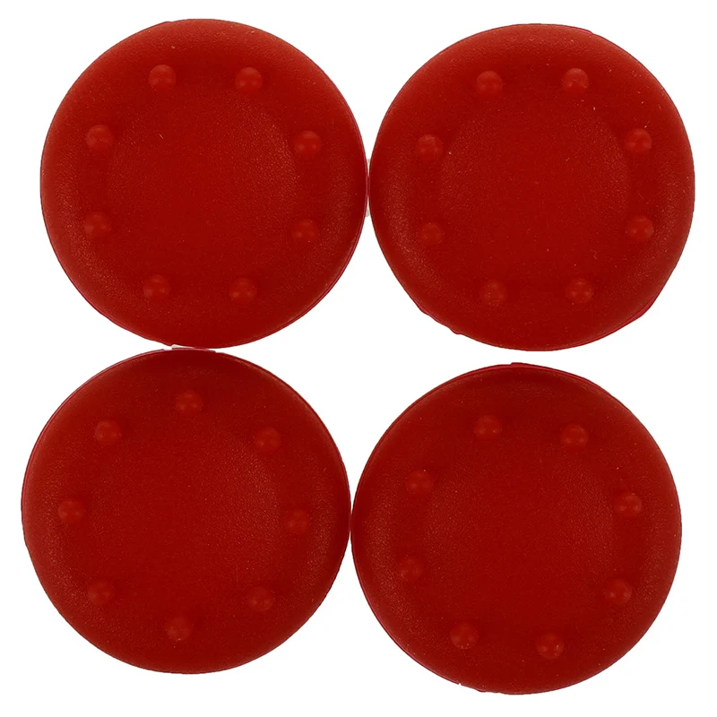 4 шт. ручки для большого пальца силиконовый чехол с узором в горошек Sony Playstation PS2 PS3