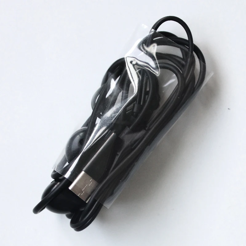 

100% Original New For Blackview MAX 1 Phone Headphone cable Wired Headphones with LOGO