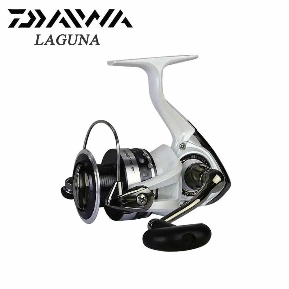 Daiwa оригинальная Рыболовная катушка Лагуна 2000 3000 3500-5000 5BB твист Бастер с ABS Metail 2