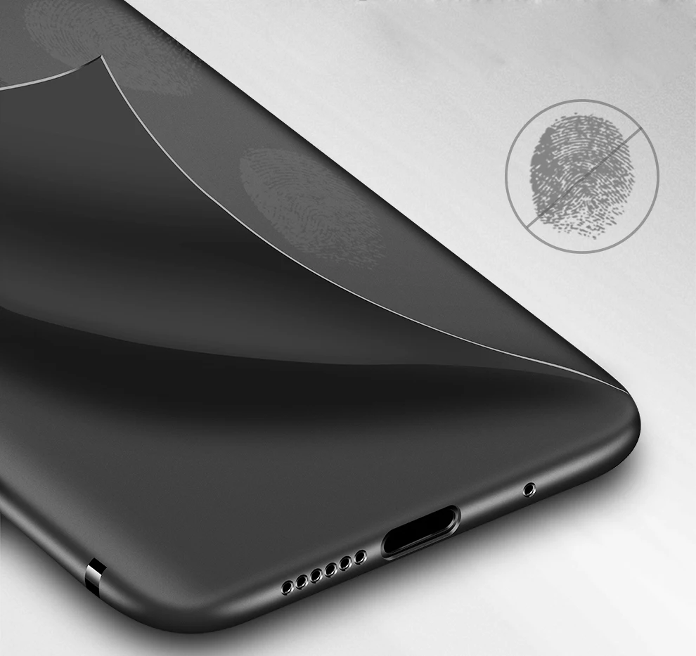 For Meizu M8 Case Soft TPU Matte with Full Coverage Tempered Glass Screen Protector Lite |