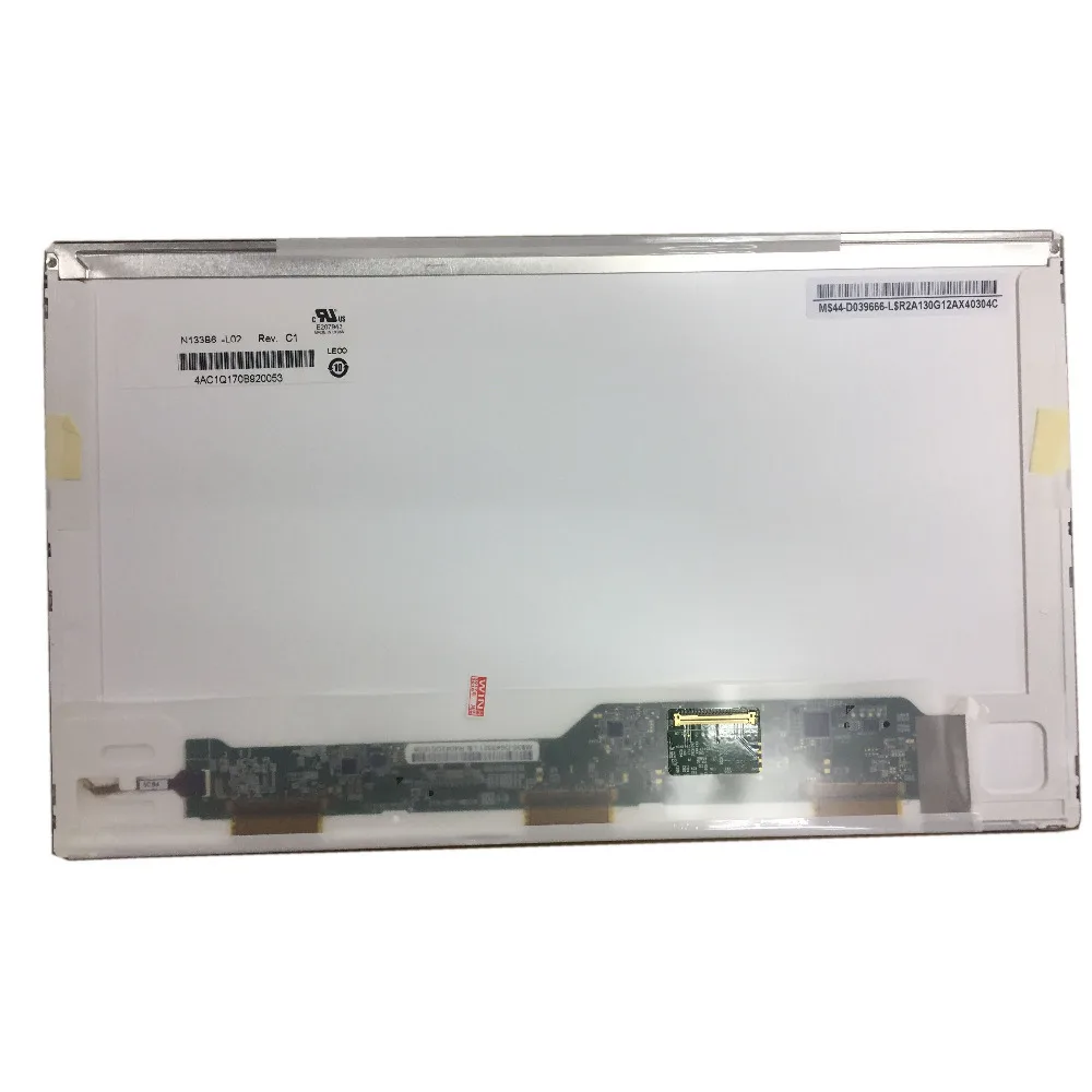 N133B6 L02 LP133WH1 TLB1 TLA2 B133XW04 V.0 LTN133AT17 305 L01 LED ЖК экран для ноутбука 40PIN|ЖК-экран ноутбуков| |