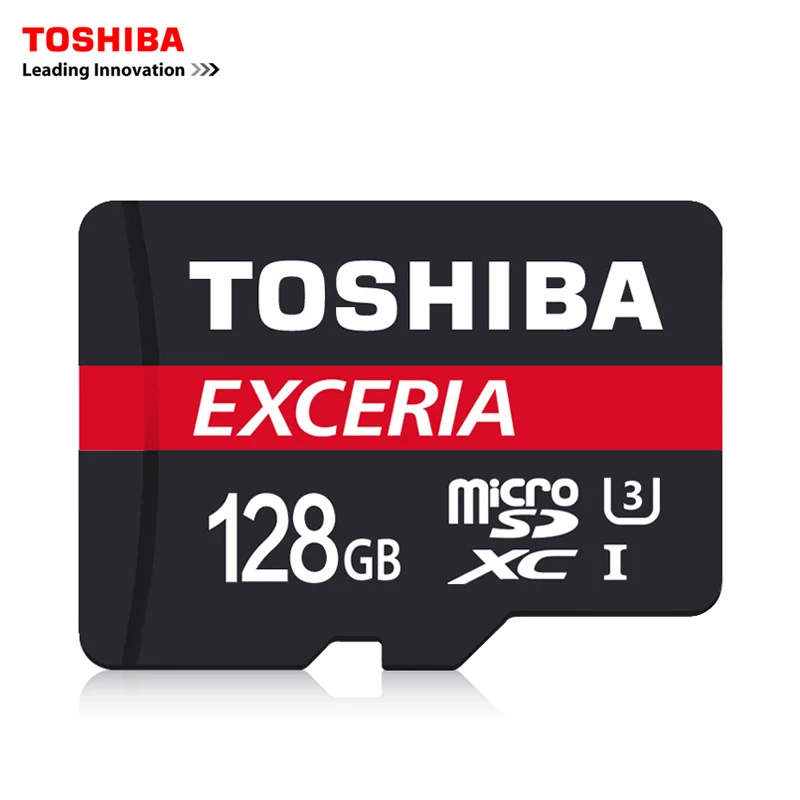 Карта памяти TOSHIBA 128 ГБ 64 SDXC макс до 90 МБ/с. Micro SD карты SDHC-I 32 16 г u1 Class10 официальный
