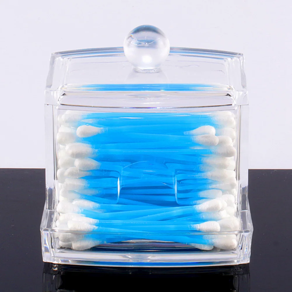 Прозрачный акриловый косметический Органайзер Хрустальный пластиковый макияж