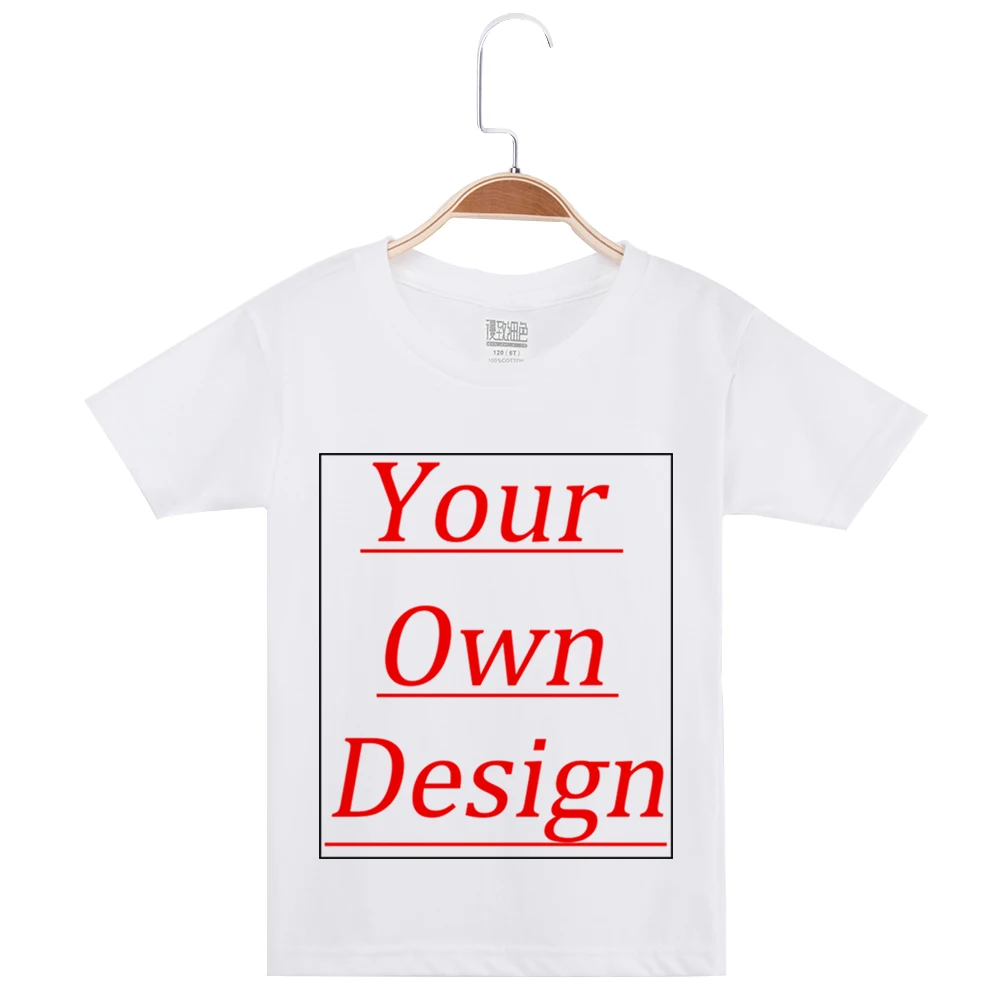 

Customized 100% Cotton Children O Neck Fashion Custom Printing T-Shirts Kids Tops Print Your Own Designed Boy And Girl Tee Shirt