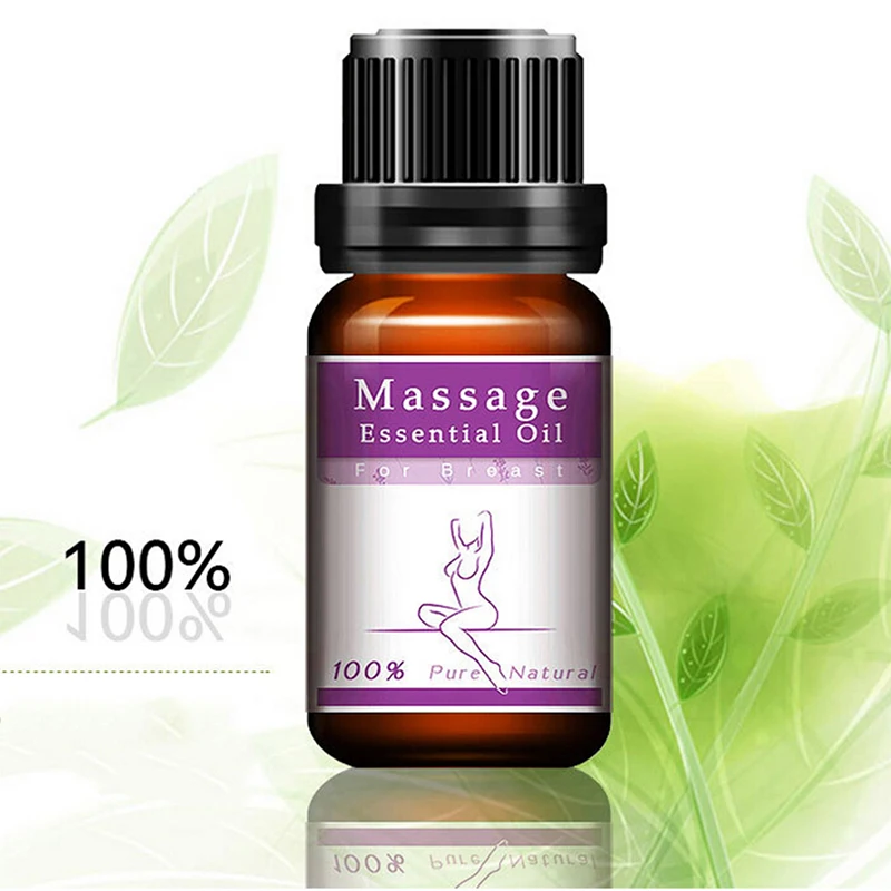 10ml/Bottle Bigger Breast Enhancement Essential Oils Chest Breast Massage Enhancer Cream Pueraria Mirifica Big Bust Increase Oil