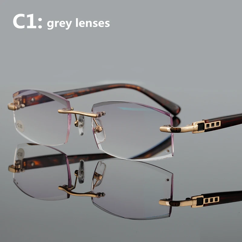 Высокое качество специальные режущие линзы для пресбиопии мужские стильные