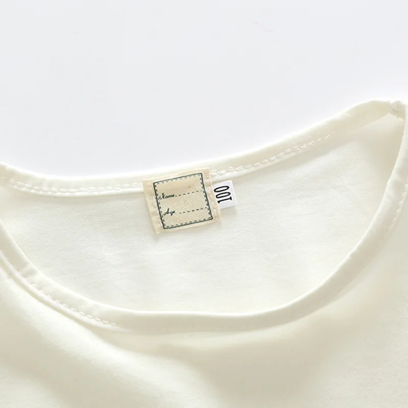 2018 комплекты одежды для девочек хлопковая Футболка + джинсовая юбка 2 шт. детская