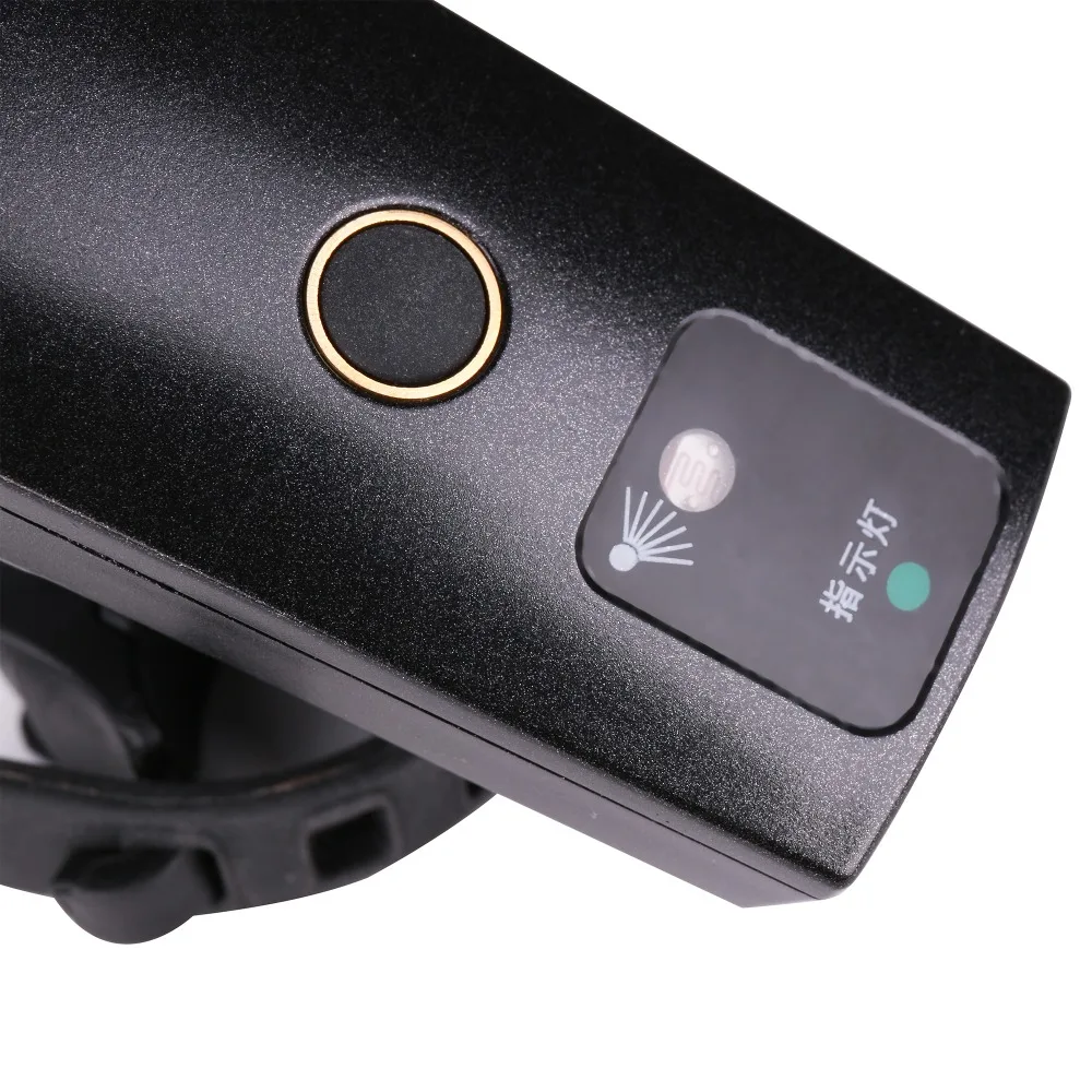 Умный светодиодный фонарь для велосипеда заряжаемый от USB | Спорт и развлечения