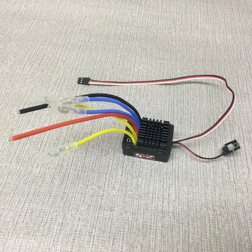 Wp 860 dual rtr водонепроницаемый матовый ESC сборка для дистанционного управления