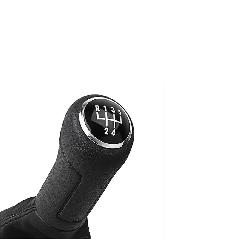 02-05 Polo/Derby/Vento-IND 08-09 Polo Classic 04-07 Lim 2002-2009 POLO Mk4 9N/9N2 Car Gear Shift Knob With Leather Boot