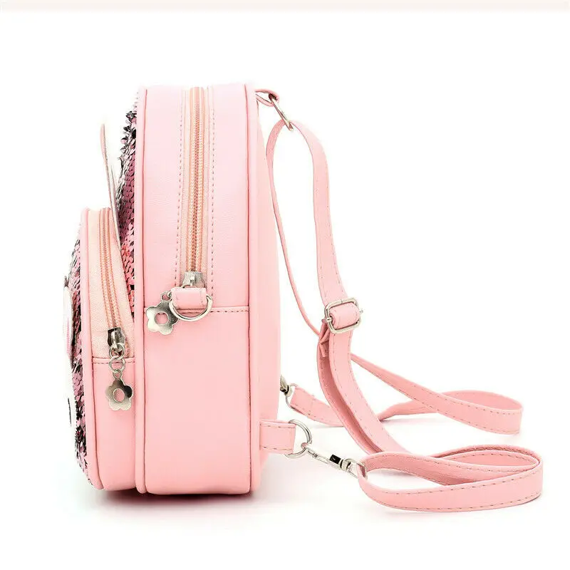 Новинка 2019 модный детский рюкзак из искусственной кожи для девочек с милыми