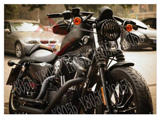 Motorcycle Chrome Drag Handlebars 1&quot Z Bars For Street Bike Dual Sport Chopper Custom Cruisers | Автомобили и мотоциклы