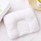 Детская подушка с мультяшным рисунком, удобная подушка для новорожденных, предотвращающая плоскую голову
