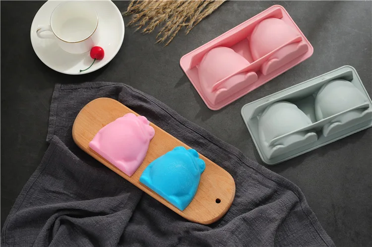 1PC New Frog Cake Mold 3D Silicone Baking Tools Pudding Dessert Chocolate Soap OK 1036 | Дом и сад