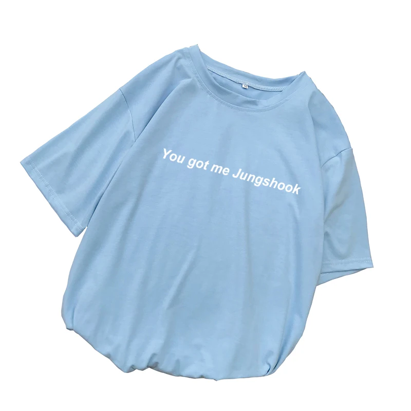 Letter Printed T Shirt Women Summer Short Sleeve Harajuku Funny Tops Casual Streetwear Loose Korean Kpop Tee Femme Clothes | Женская