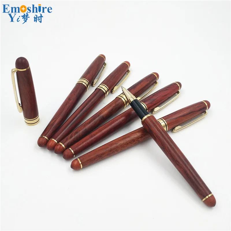 

Free Shipping Advertising Ballpoint Pen Creative Wooden Ballpoint Pen Business Gifts Ball Pen for Writing Supplies P067