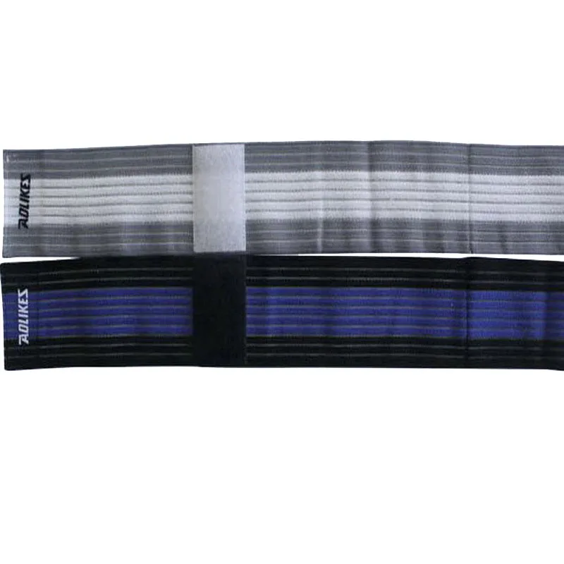 1 пара хлопковых эластичных лент AOLIKES для фитнеса повязка на руку тенниса