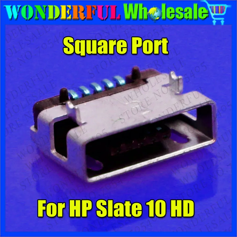 1X Micro 5 P USB разъем для зарядки порт сланца 10 HD замены | Мобильные телефоны и
