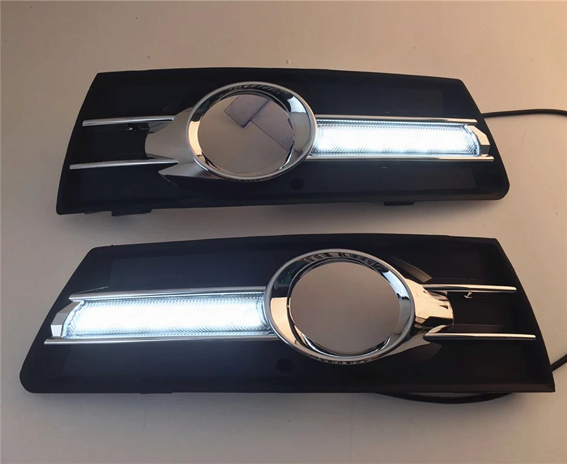 Автомобильная проблесковая 2 шт. автомобильный светильник для VW PASSAT CC 2009 2010 2011 2012