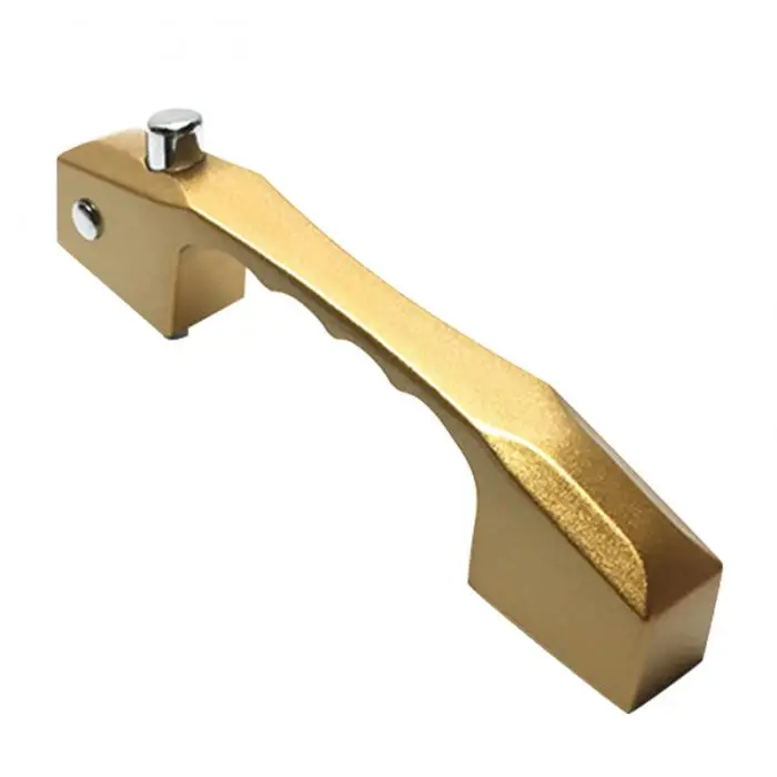 1 шт. дверь окно ручка велосипедный алюминиевый замок Pull Handle Блокировка кнопок дропшиппинг